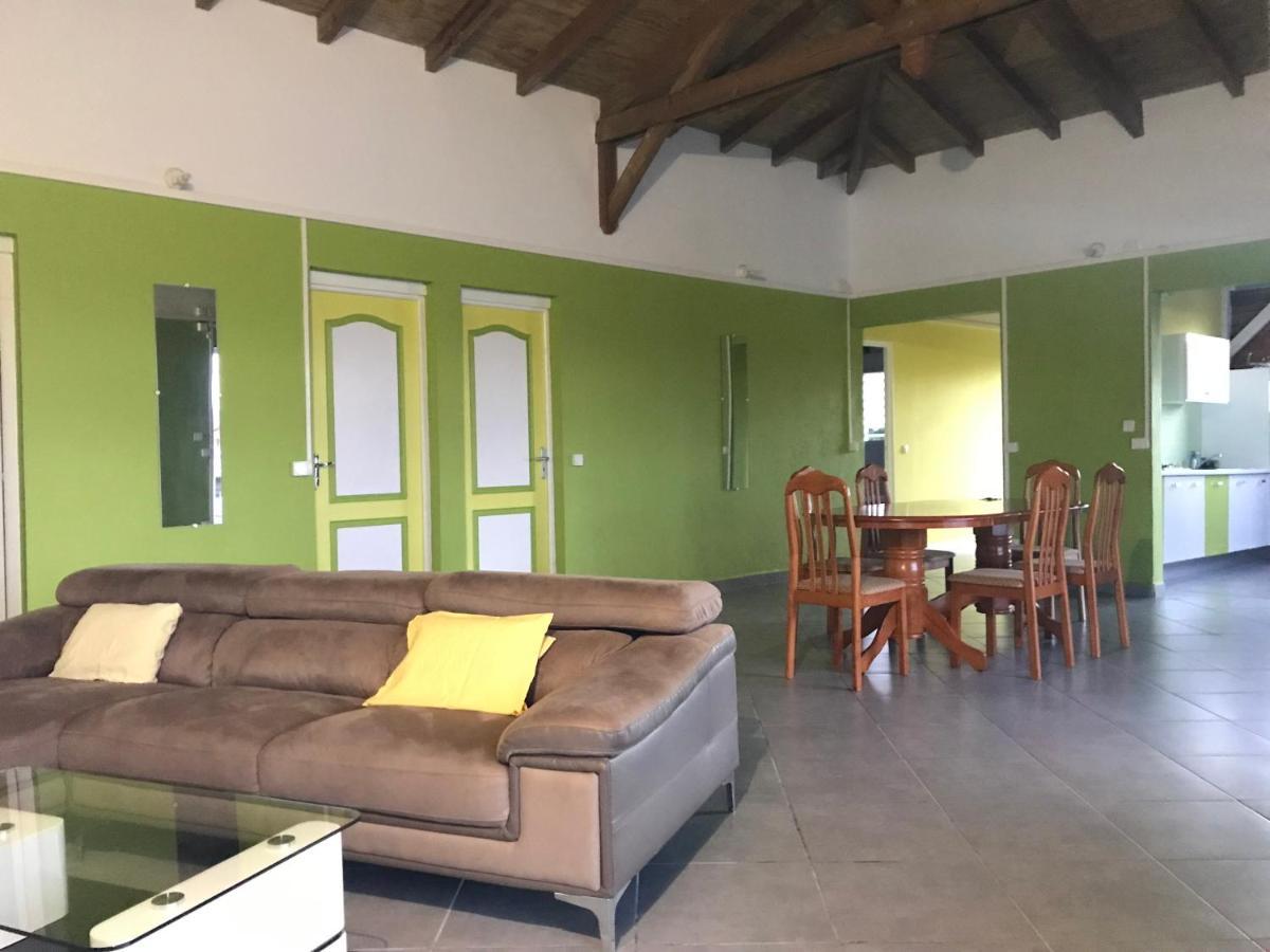 Villa Soleil De Surgy Сент-Анн Экстерьер фото