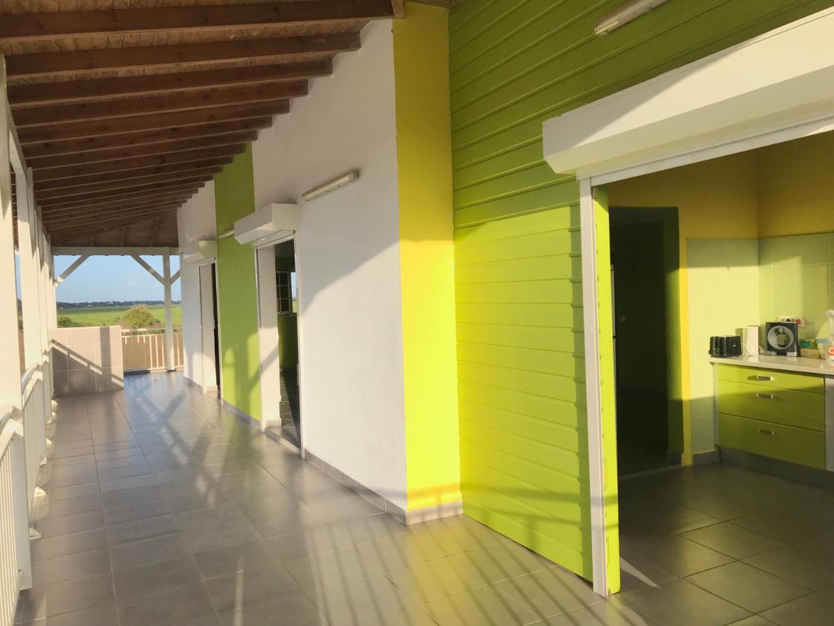 Villa Soleil De Surgy Сент-Анн Экстерьер фото